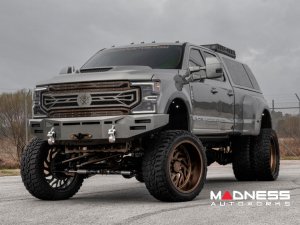 Ford Super Duty LED Headlights - XB Series - Morimoto - White DRL Ford Super Duty LED Headlights - XB Series - Morimoto - White DRL